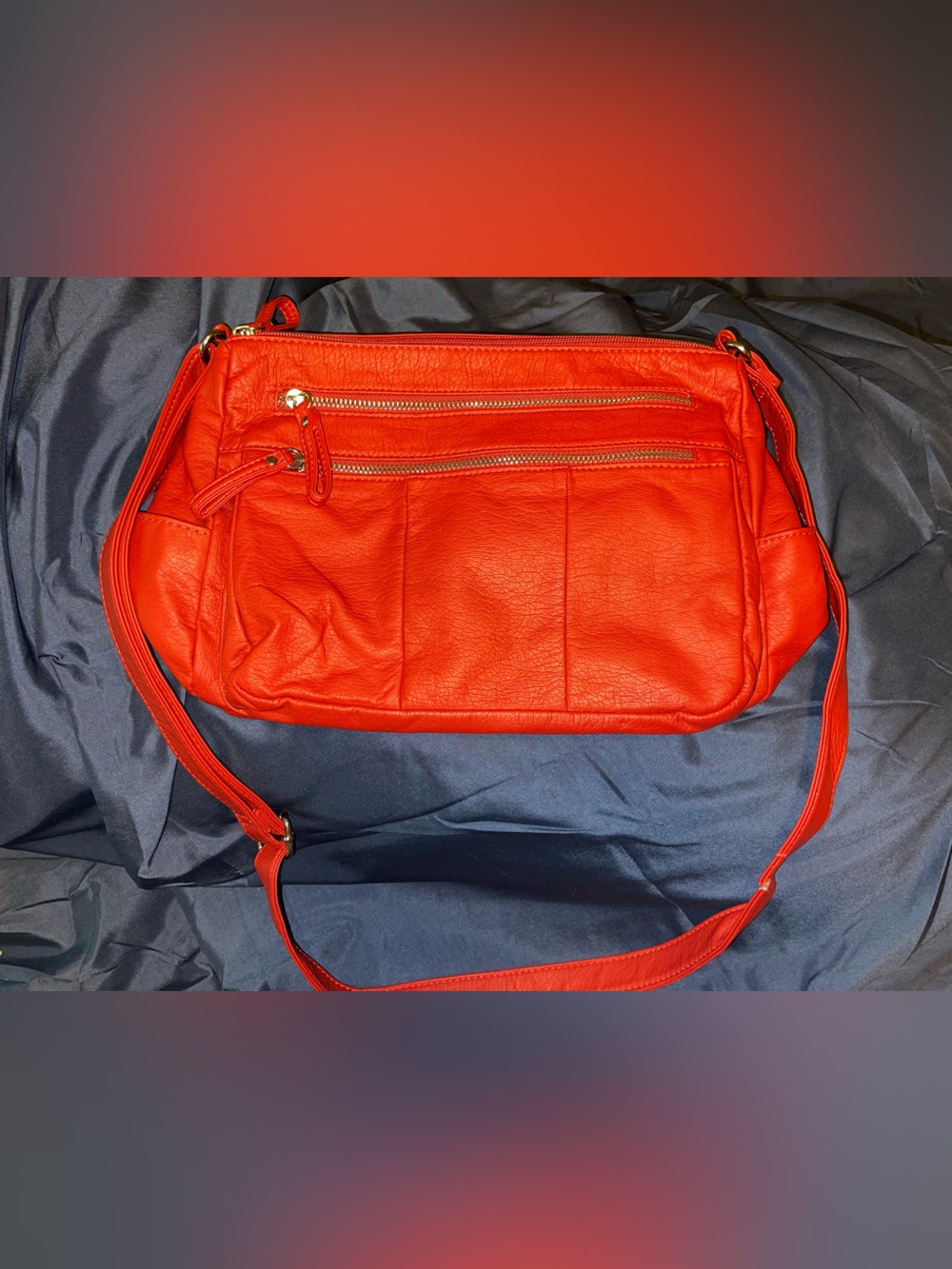 Bueno Red Crossbody Bag